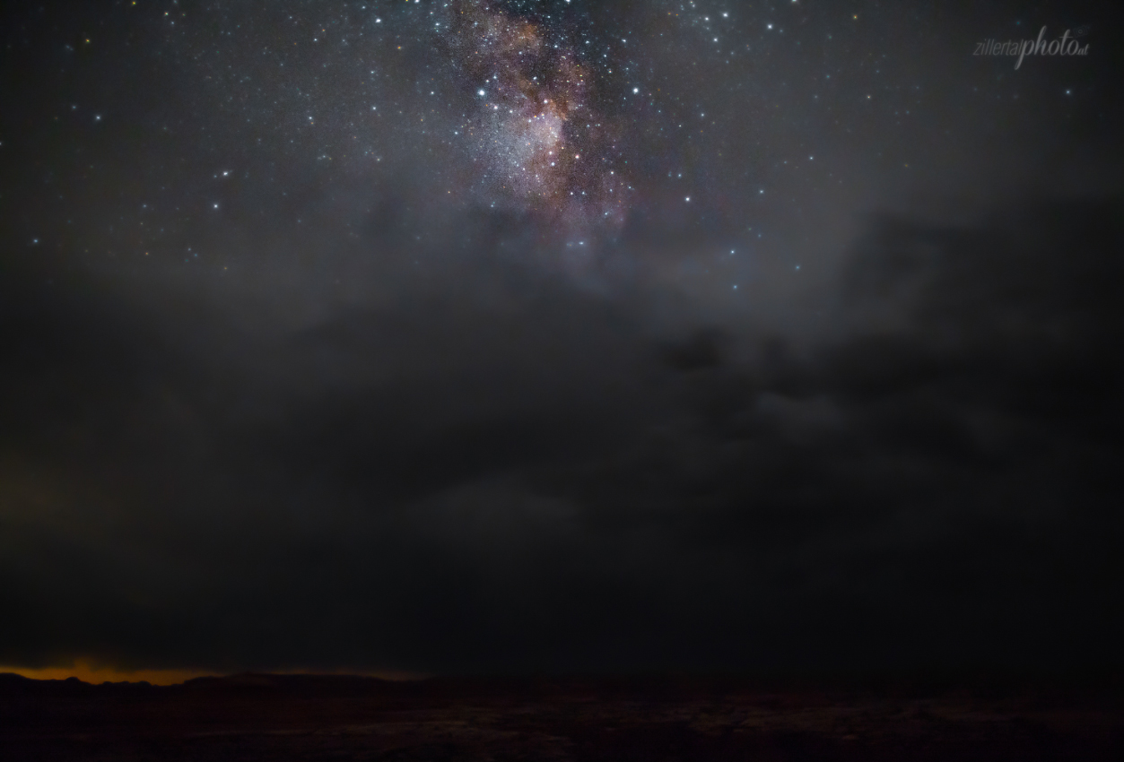 Gewitternacht über den Canyonlands