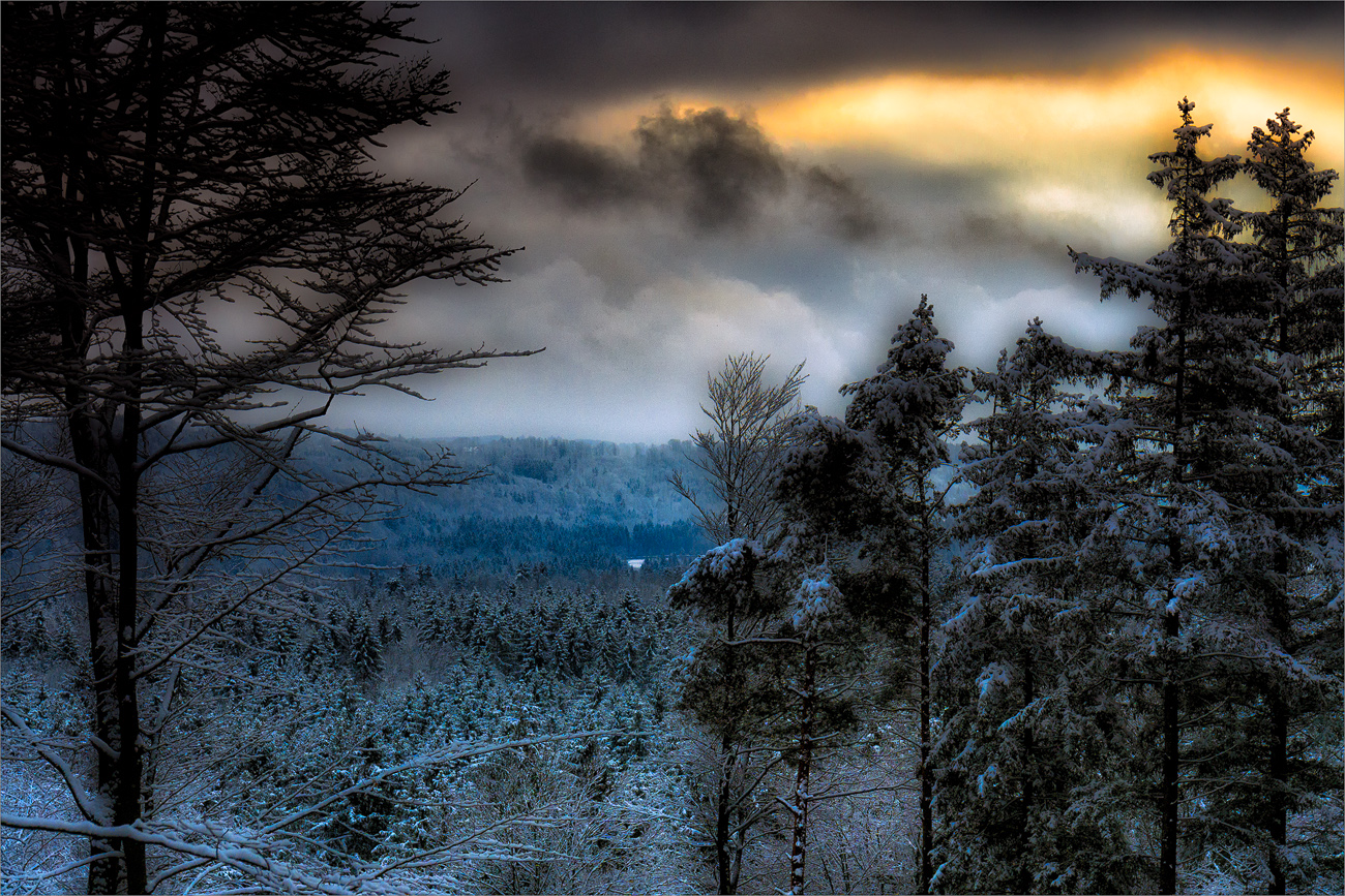 Winter im Isartal