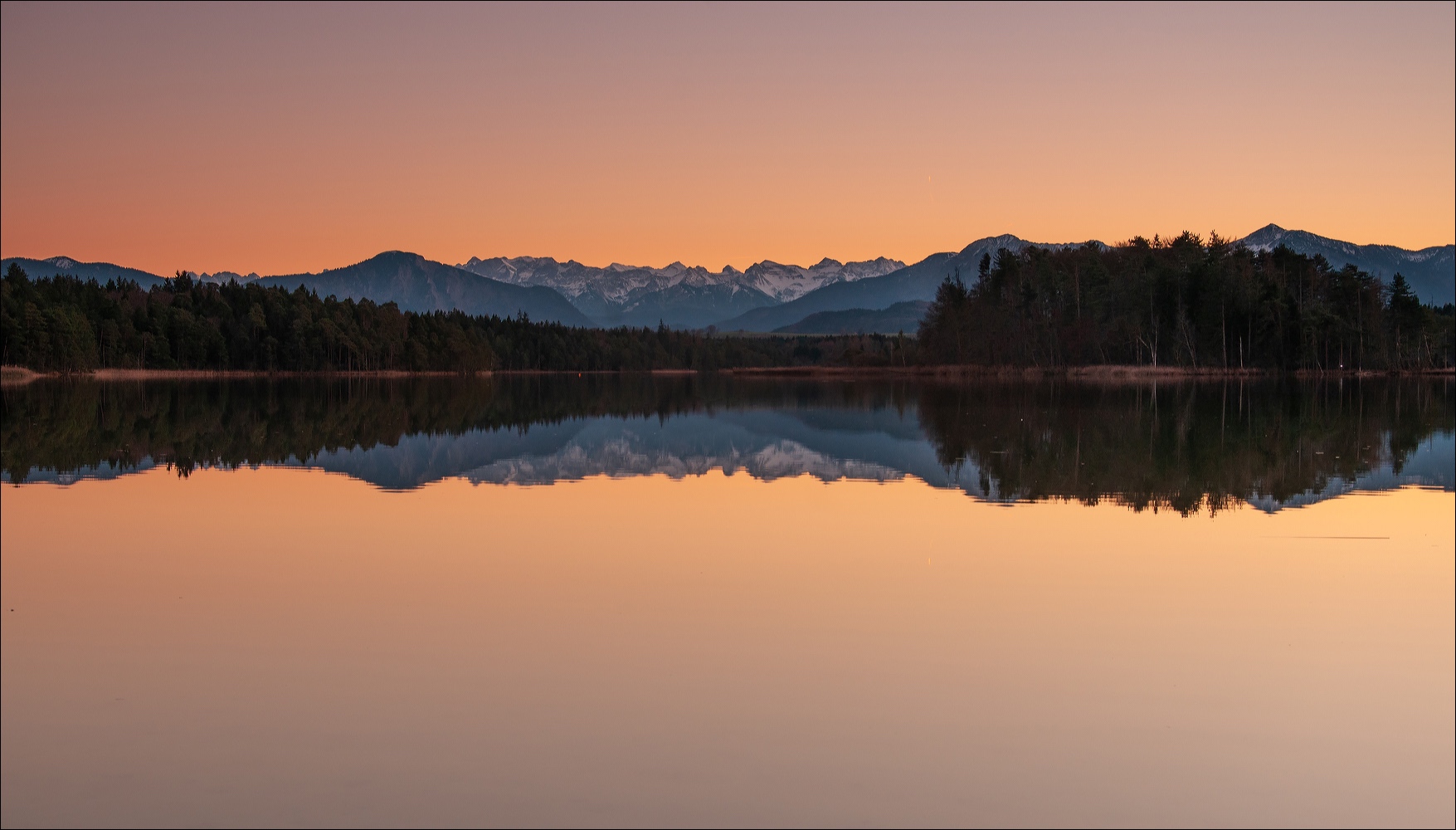 °°° Abends am Ostersee °°°