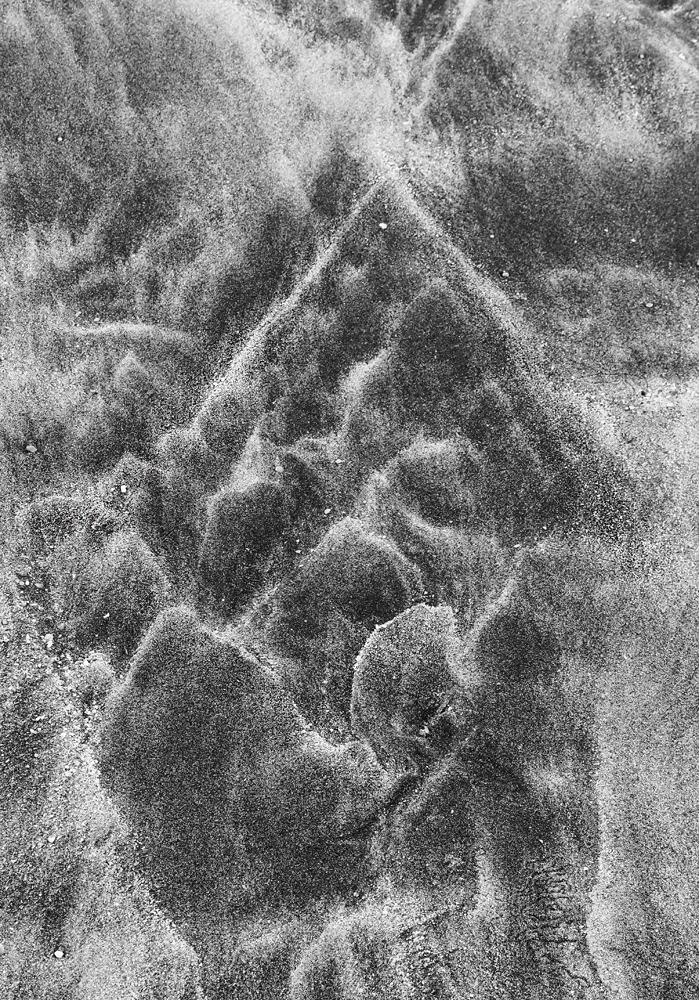 Vulkanausbruch am Meer