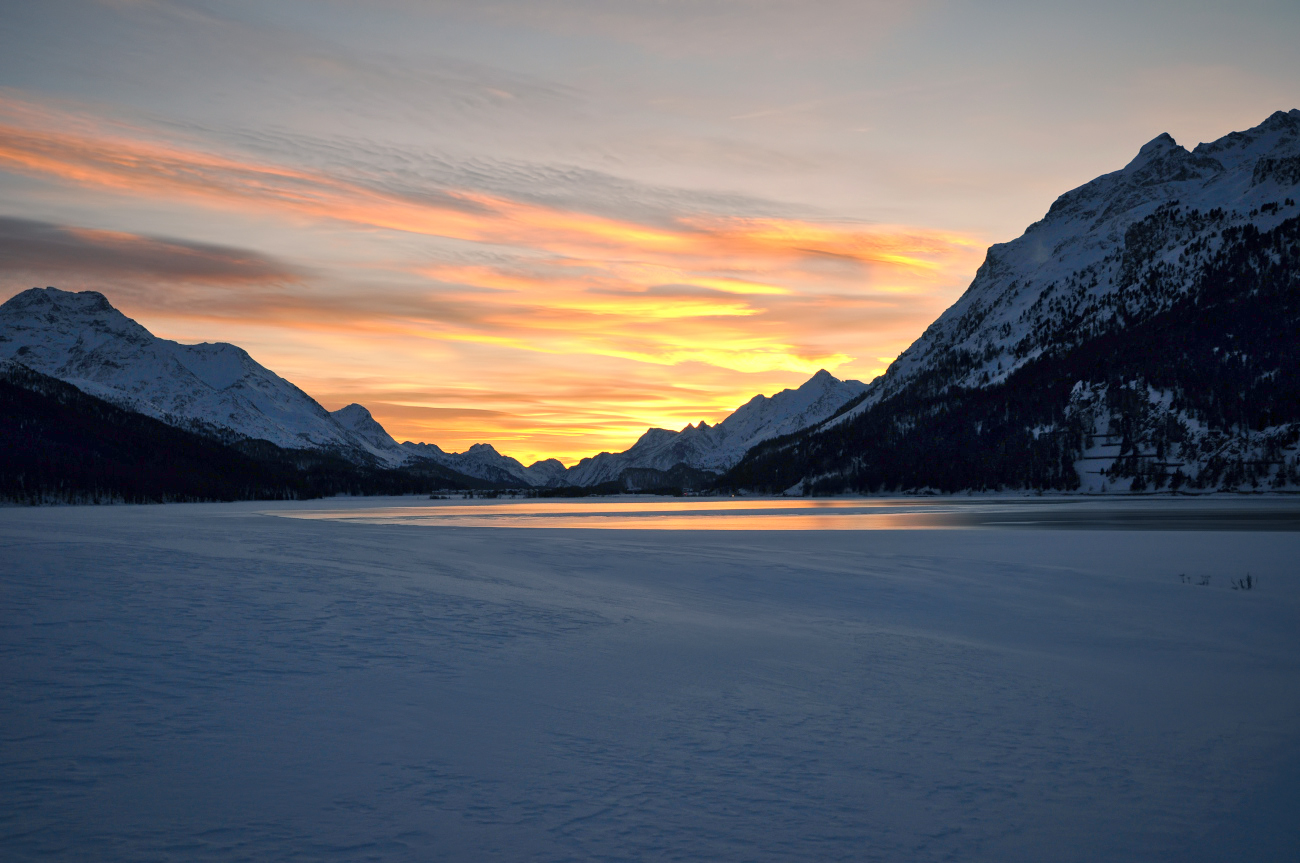 Winter im Engadin