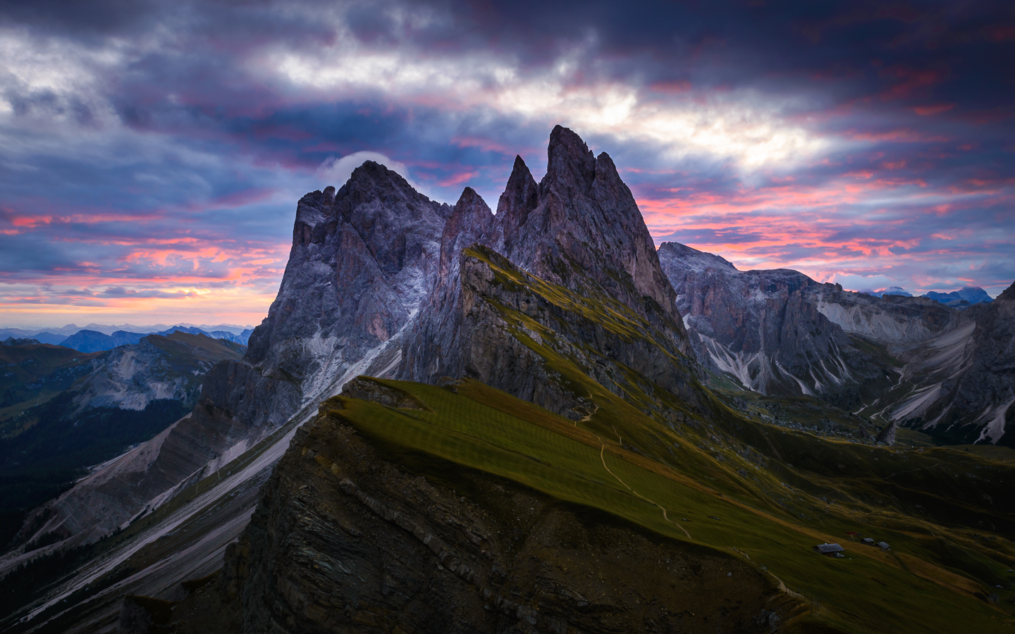 Morgenrot Uber Der Fermeda Forum Fur Naturfotografen