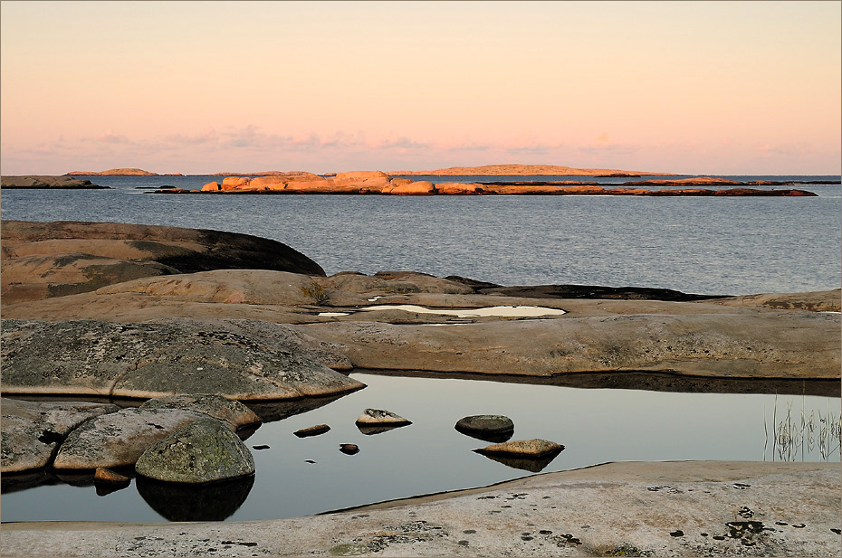 An der Schärenkuste von Bohuslän
