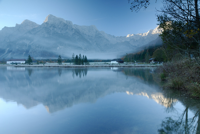 Oktober am Almsee