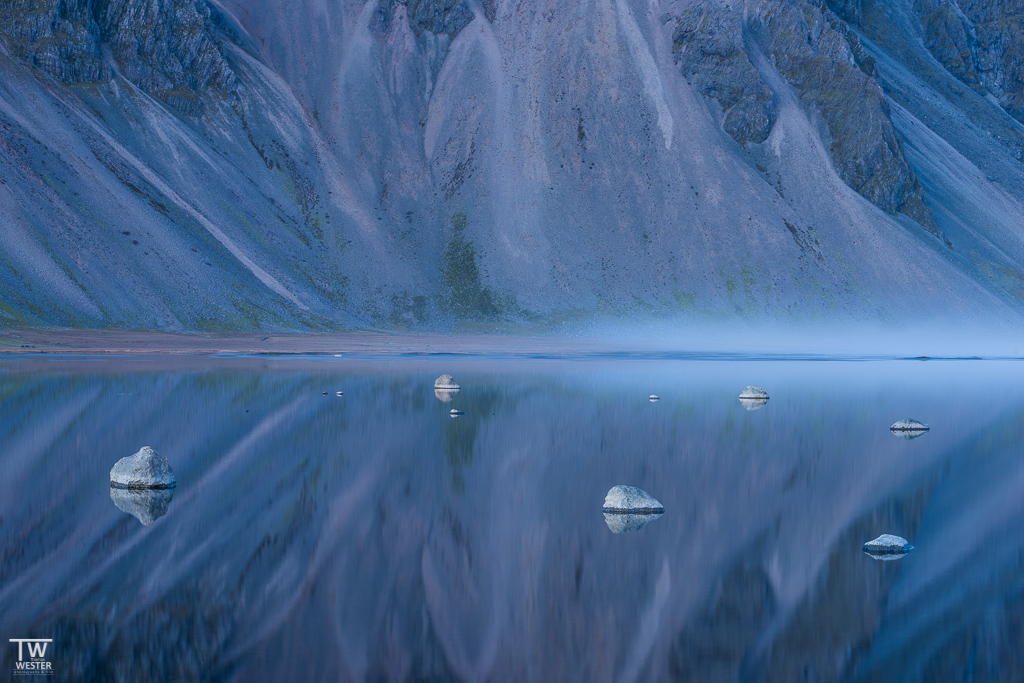 Die Stille der blauen Stunde...