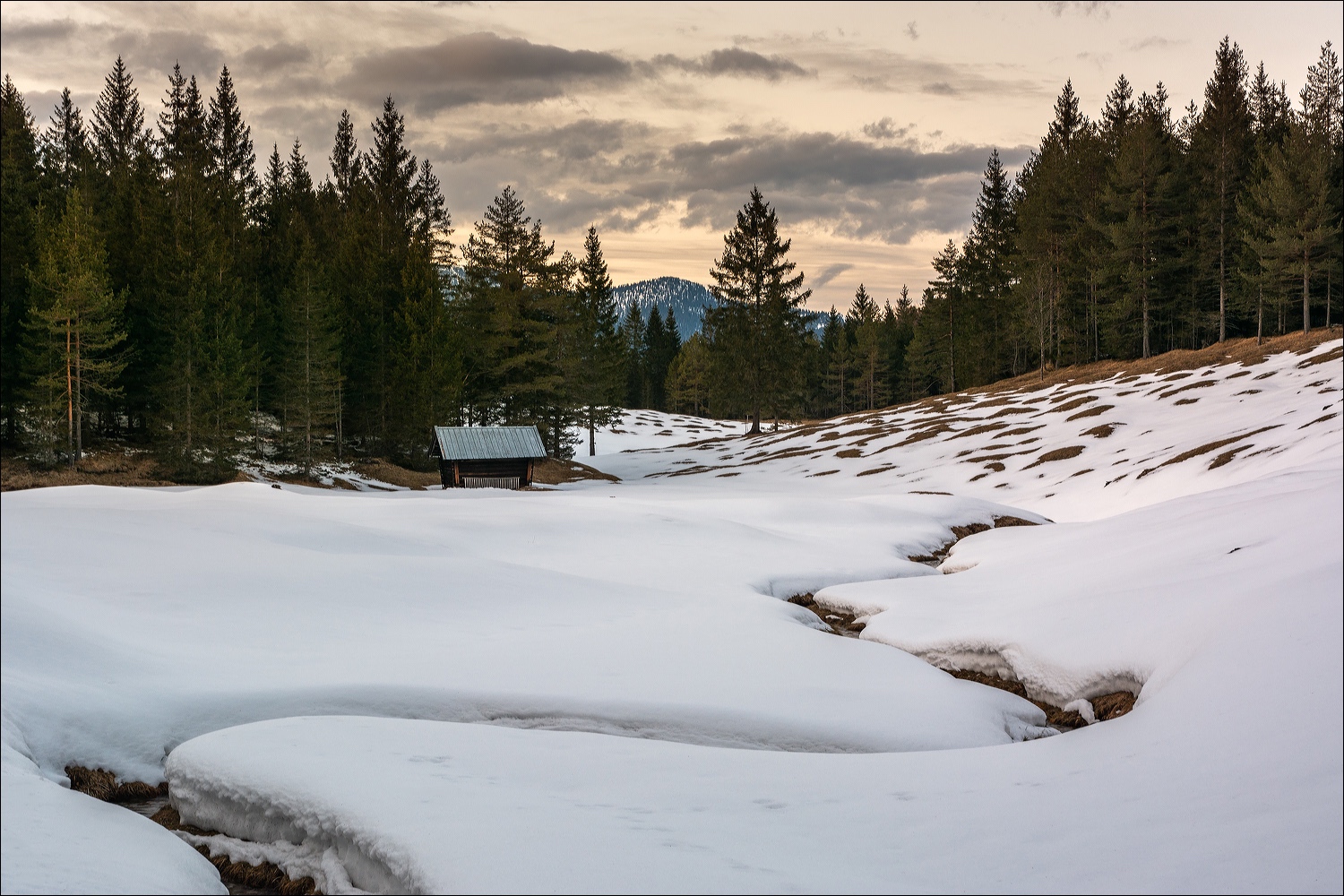 °°° Schneereste °°°