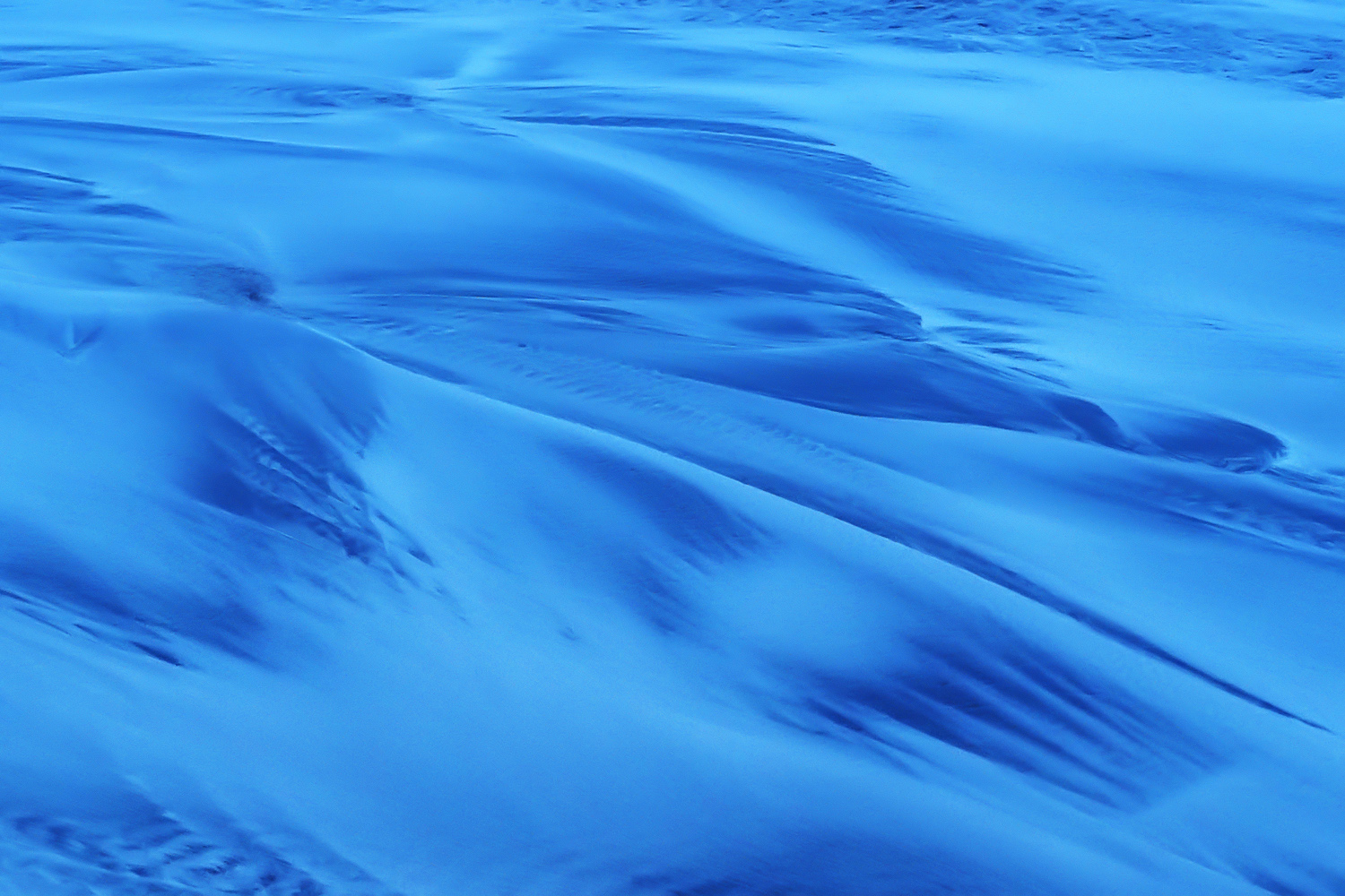 Afrikas blaue Dünen