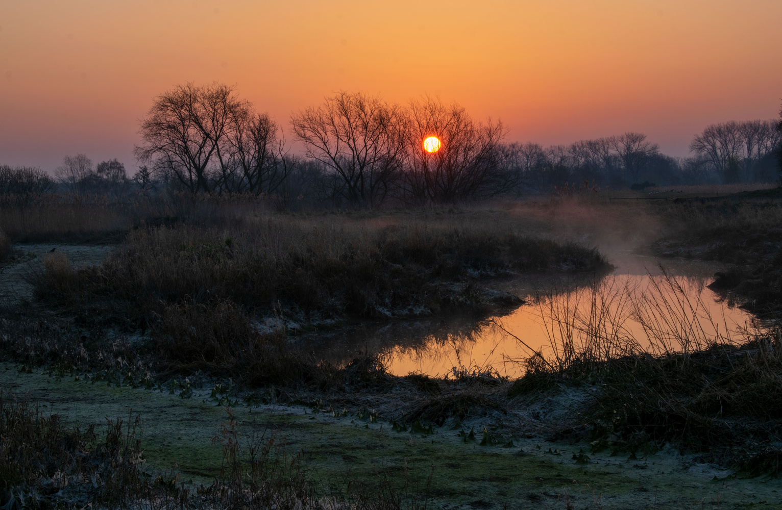 Sonnenaufgang