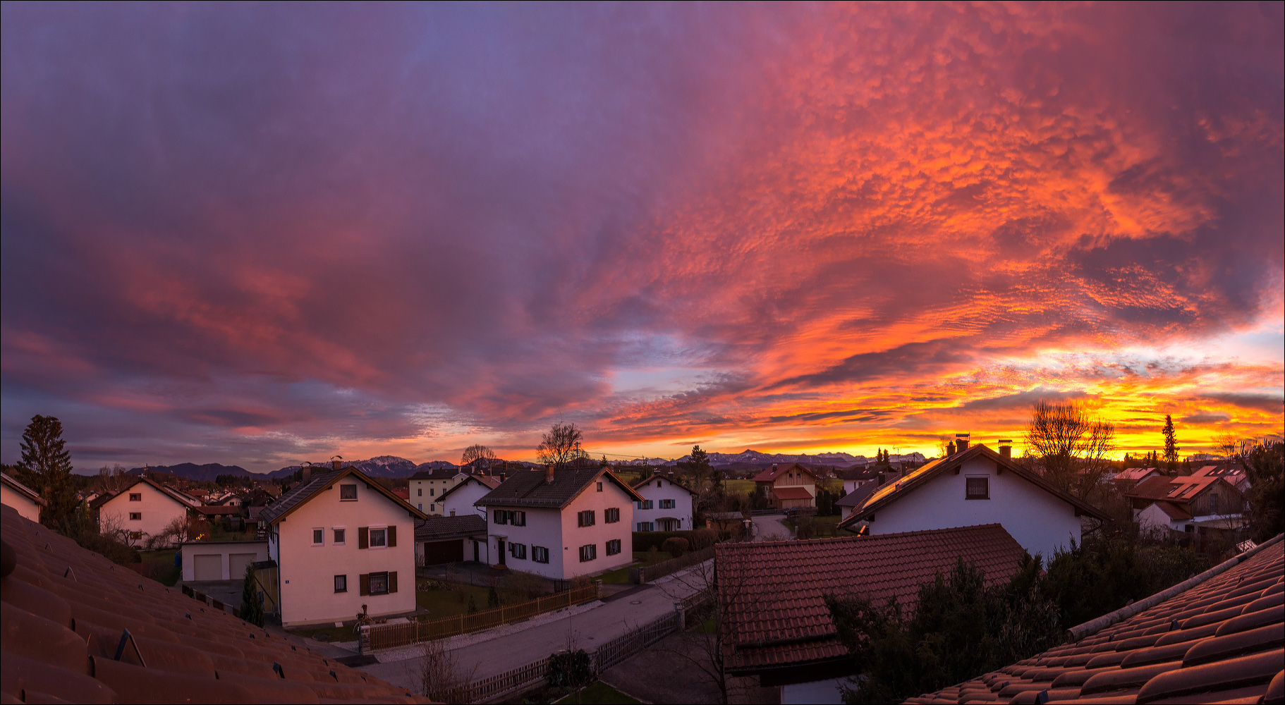 °°° ausm Dochfensta gschaugt °°°