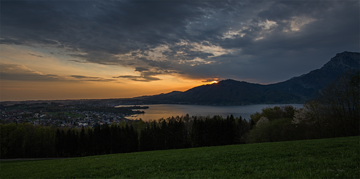 Morgenstimmung vor der nahenden Kaltfront