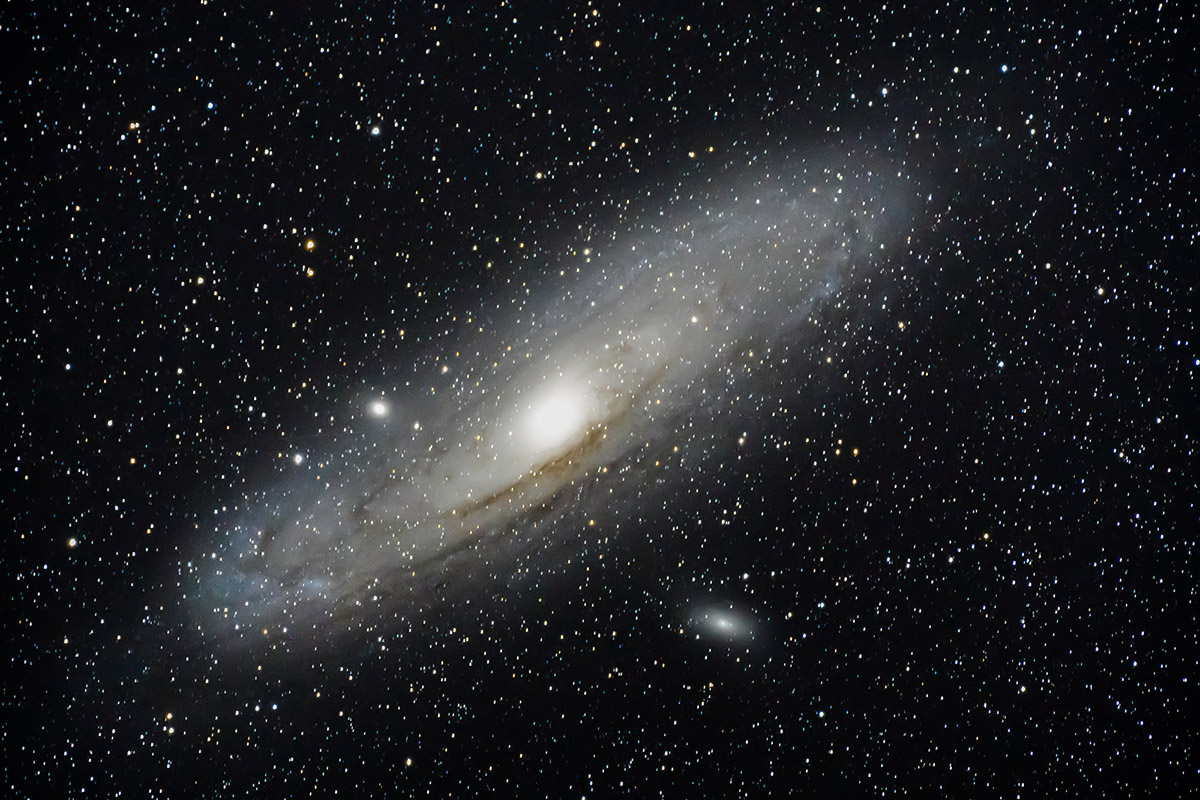 M31 Andromedagalaxie