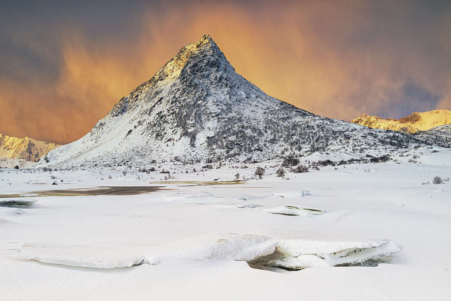 Morgenstimmung auf den Lofoten