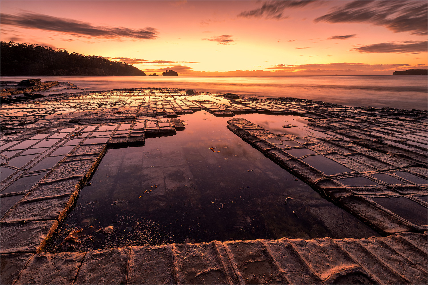 Tessellated Pavement