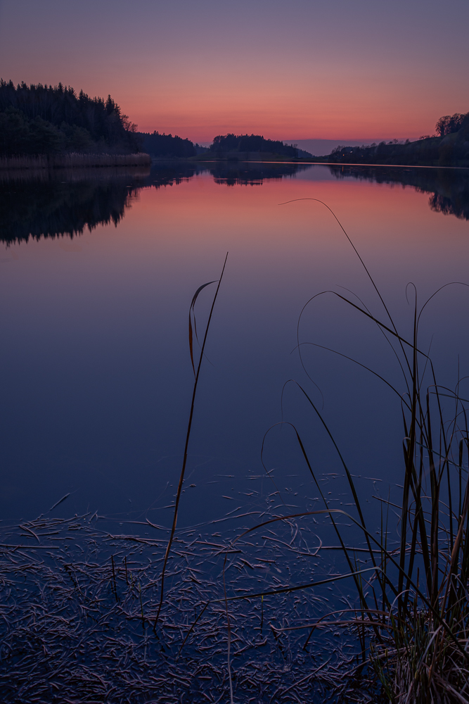 Abend über dem Degersee