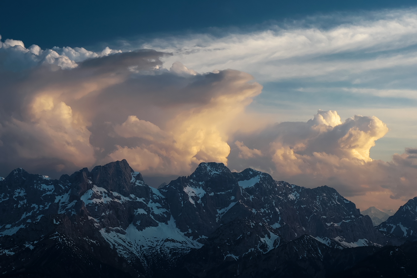 Gewitterwolken