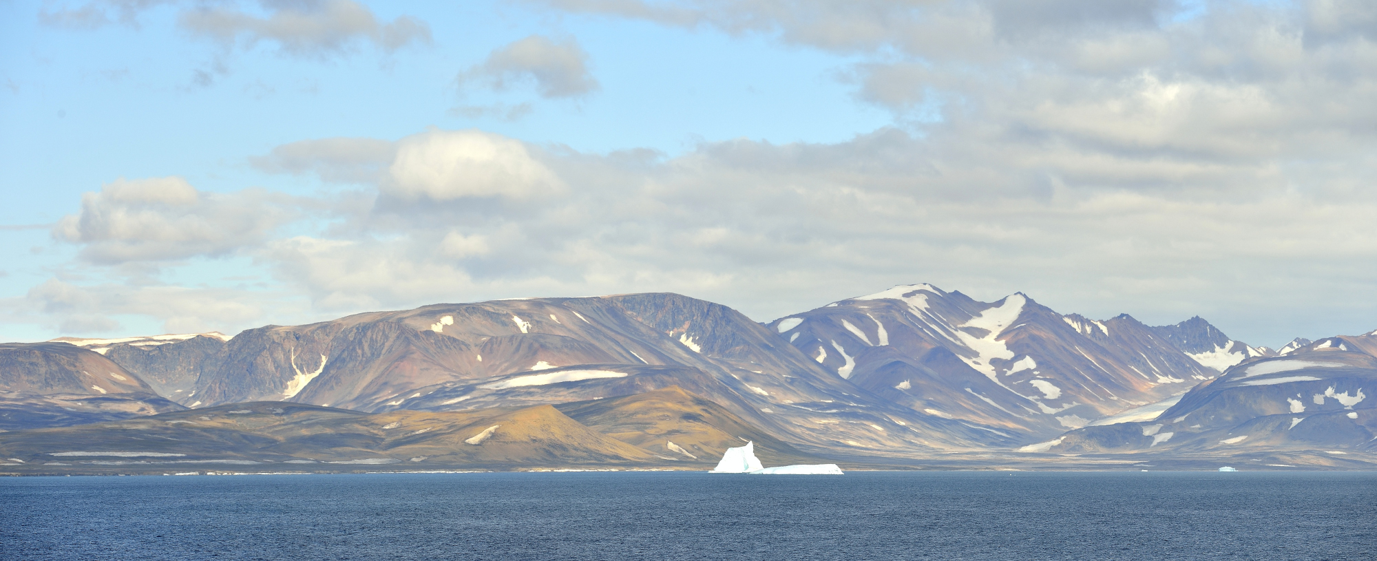 Im Scoresbysund, dem größten Fjord der Welt