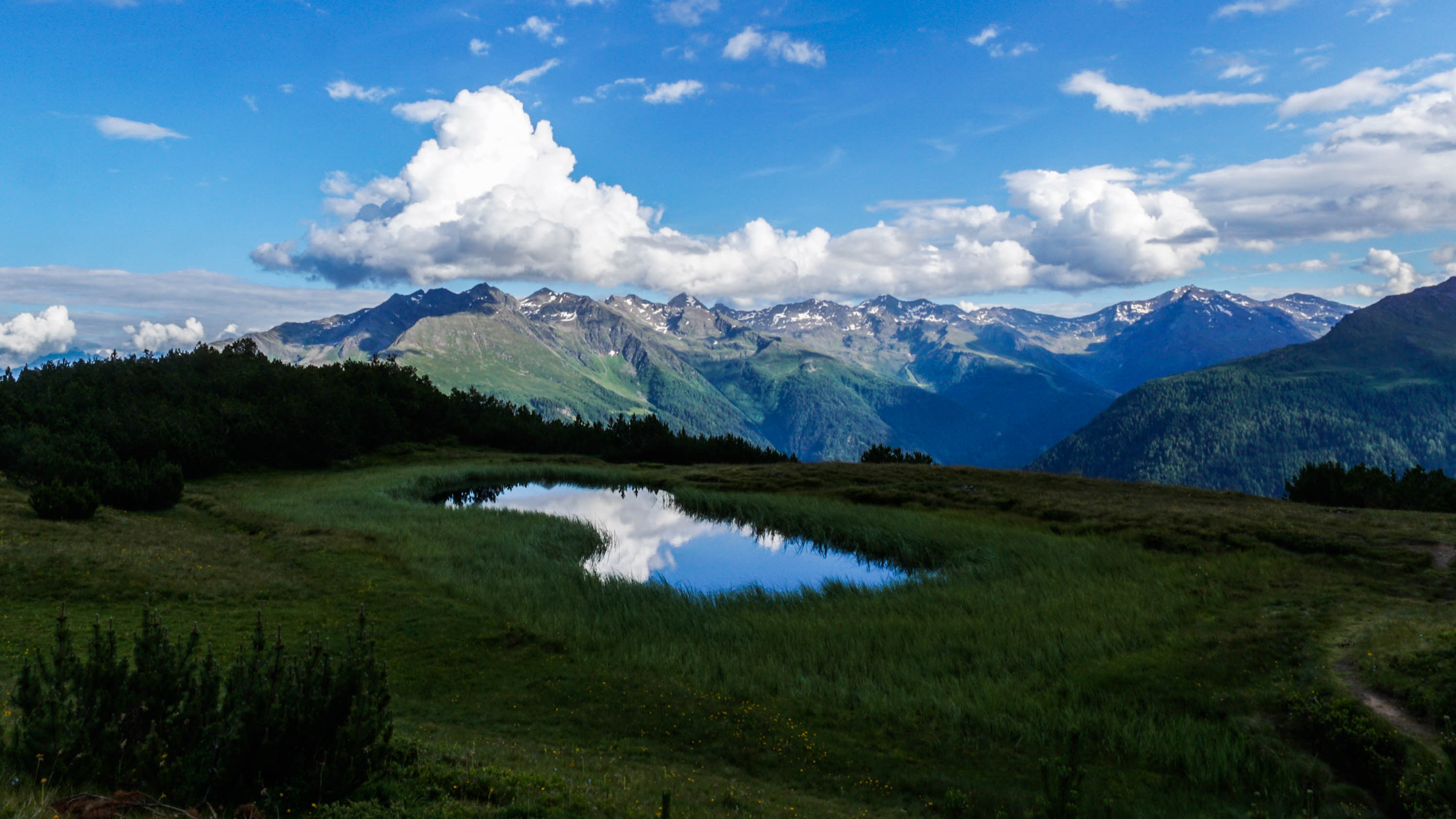 Abends am "Schibrillensee"