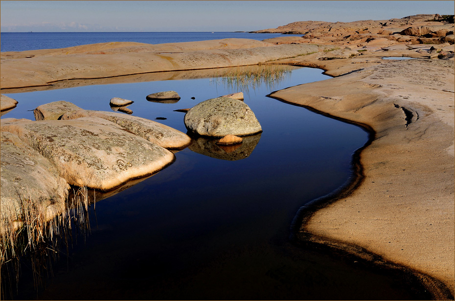 ~  Wasser und Stein ~