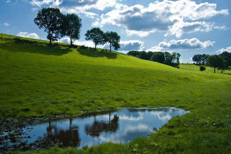 Ländliches Niederberg