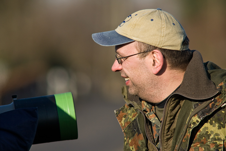Auf Gänsepirsch