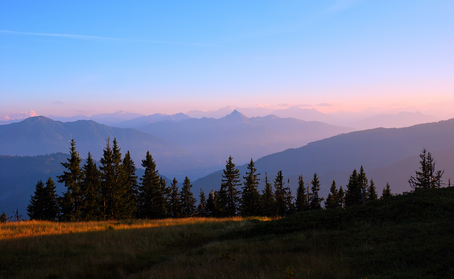 Abendstille überall