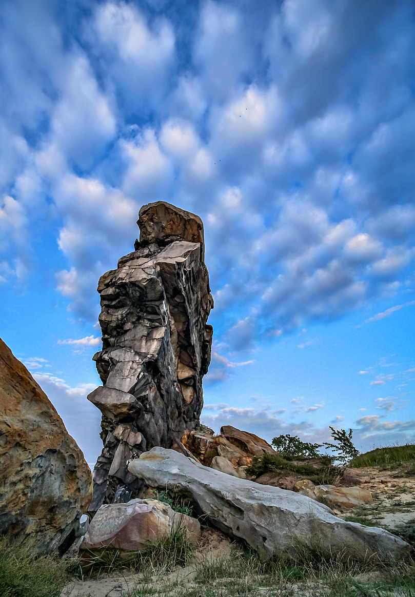 Unbekannter Felsen