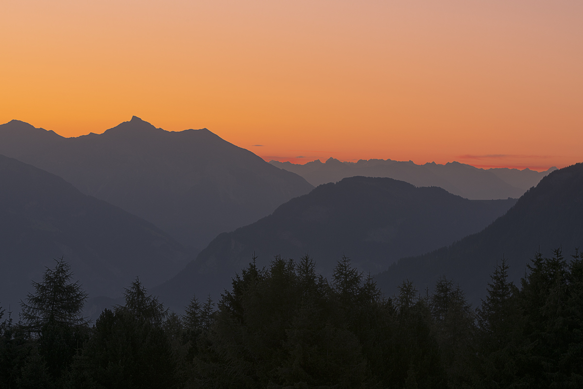 Vor dem Sonnenaufgang