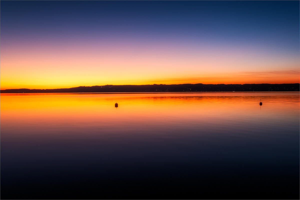 Zum Sonnenuntergang
