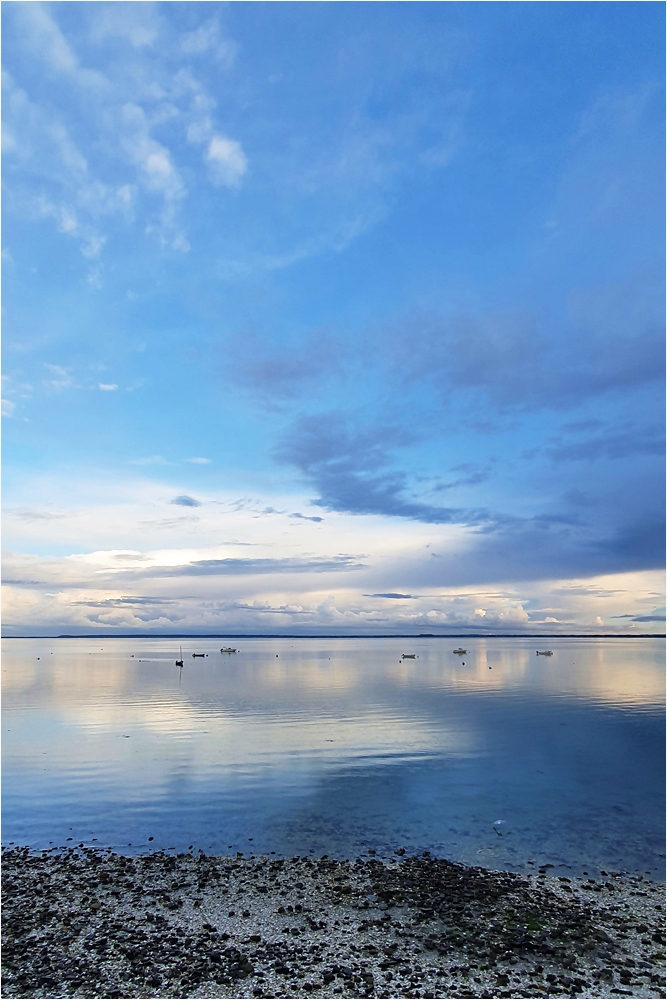 in der Bucht des Mont Saint Michel