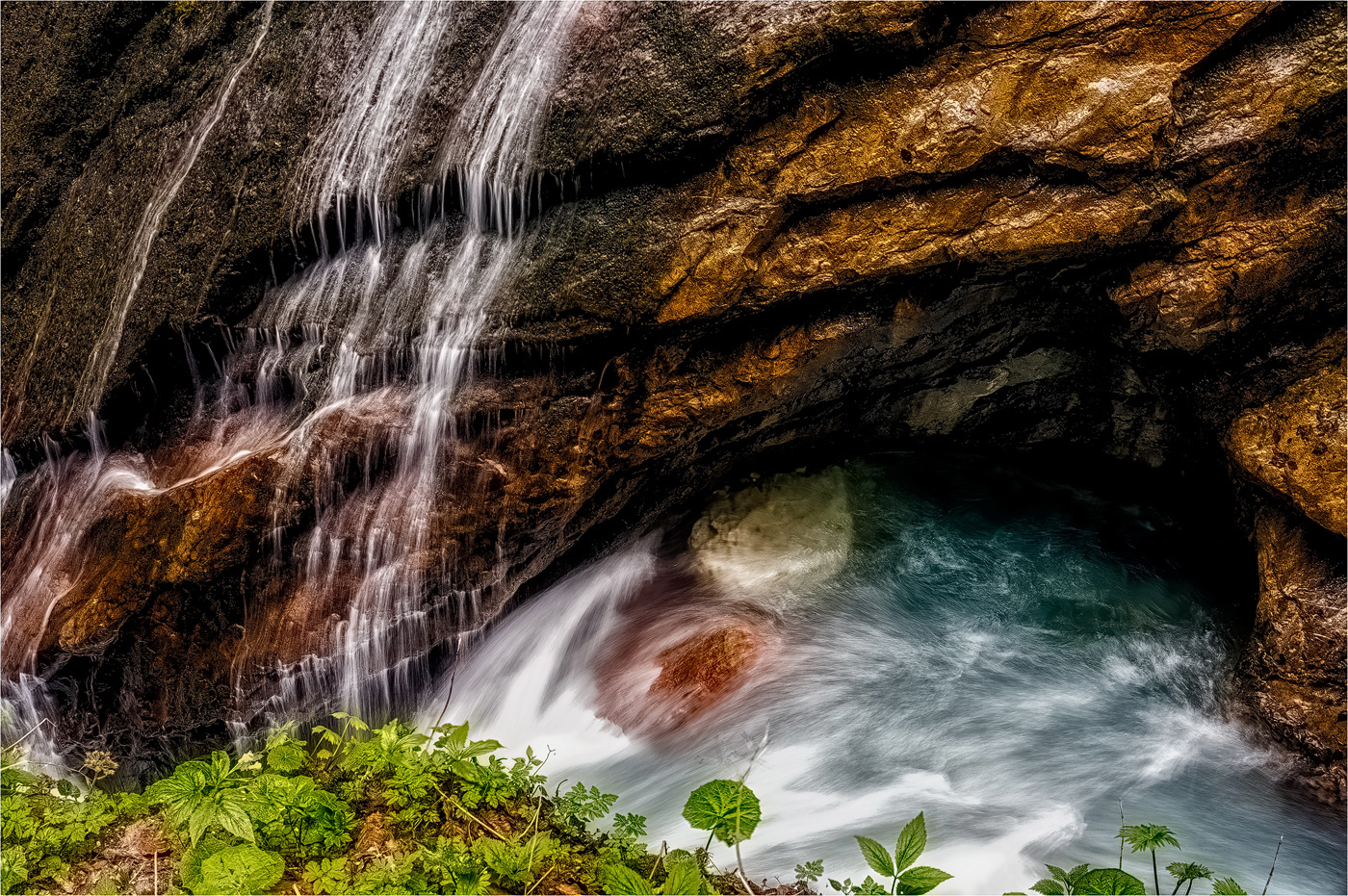 In der Wimbachklamm II