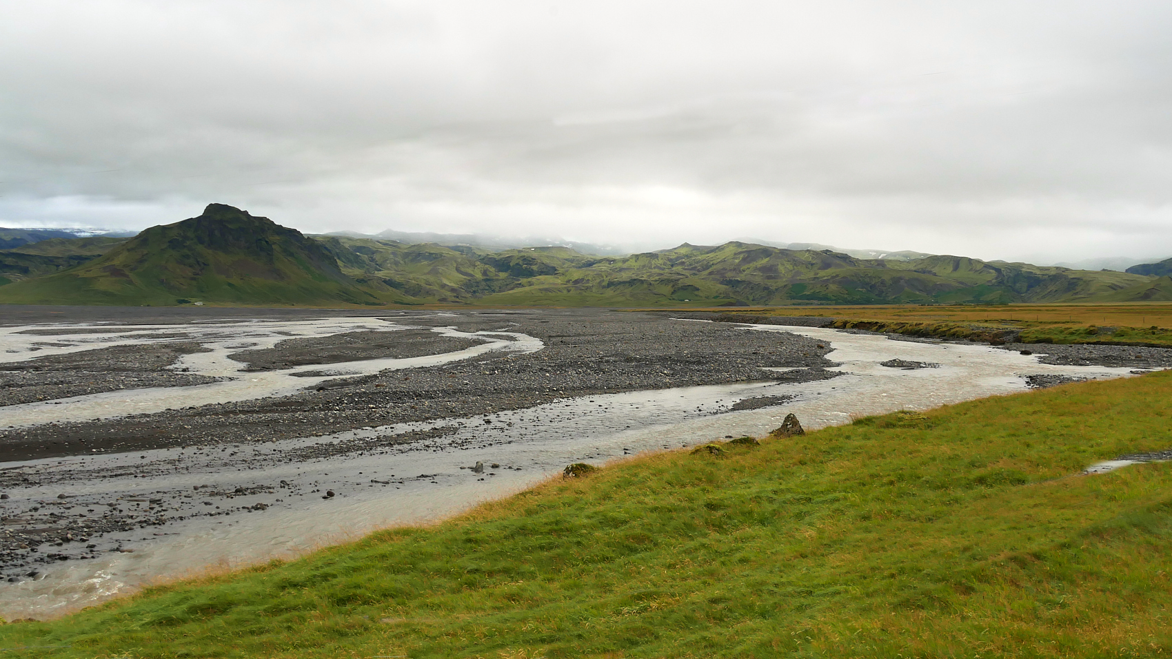 Furten durchqueren auf Island