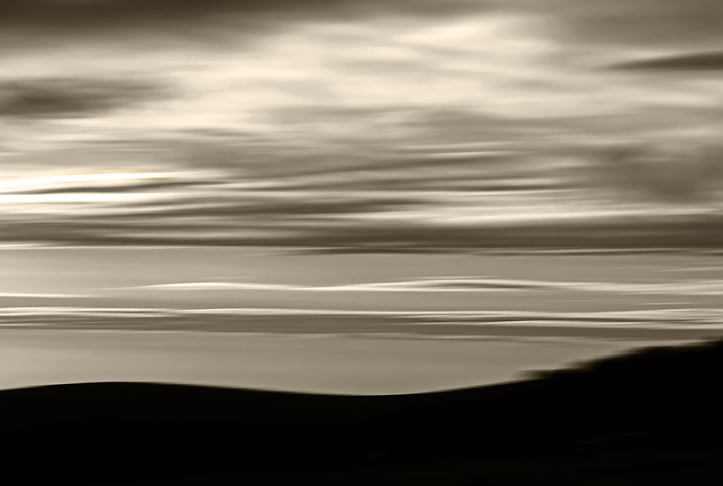 Wolkenziehen......