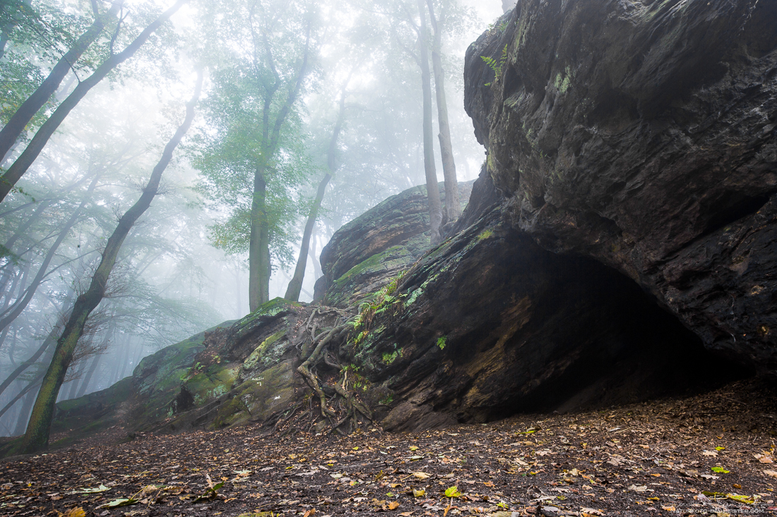 Die Felsenhöhle