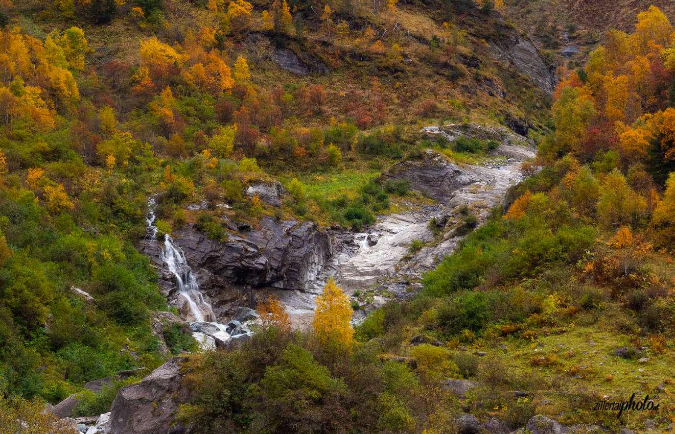 Indian Summer im Zemmgrund