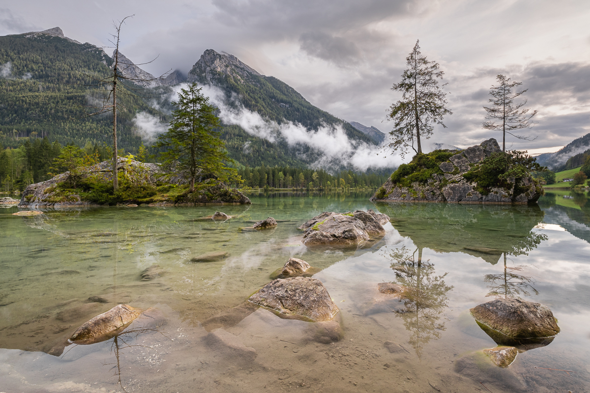 Abends am Hintersee