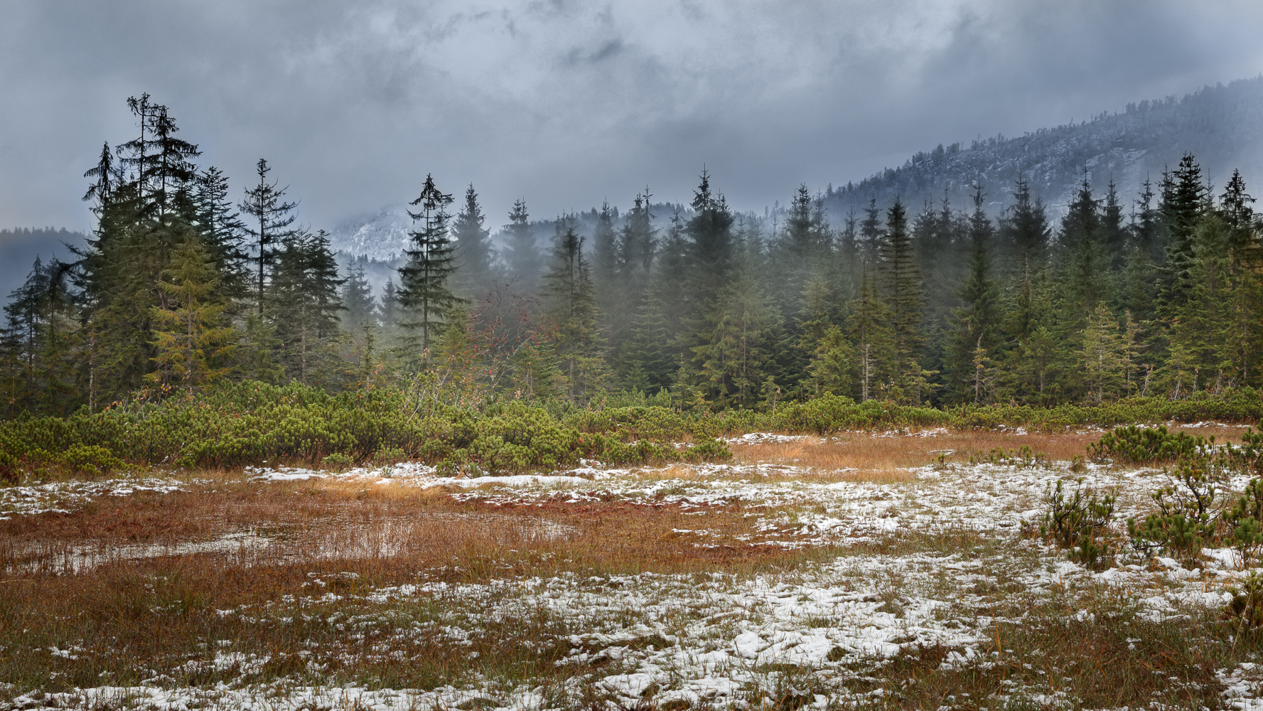 Zweiter Schnee