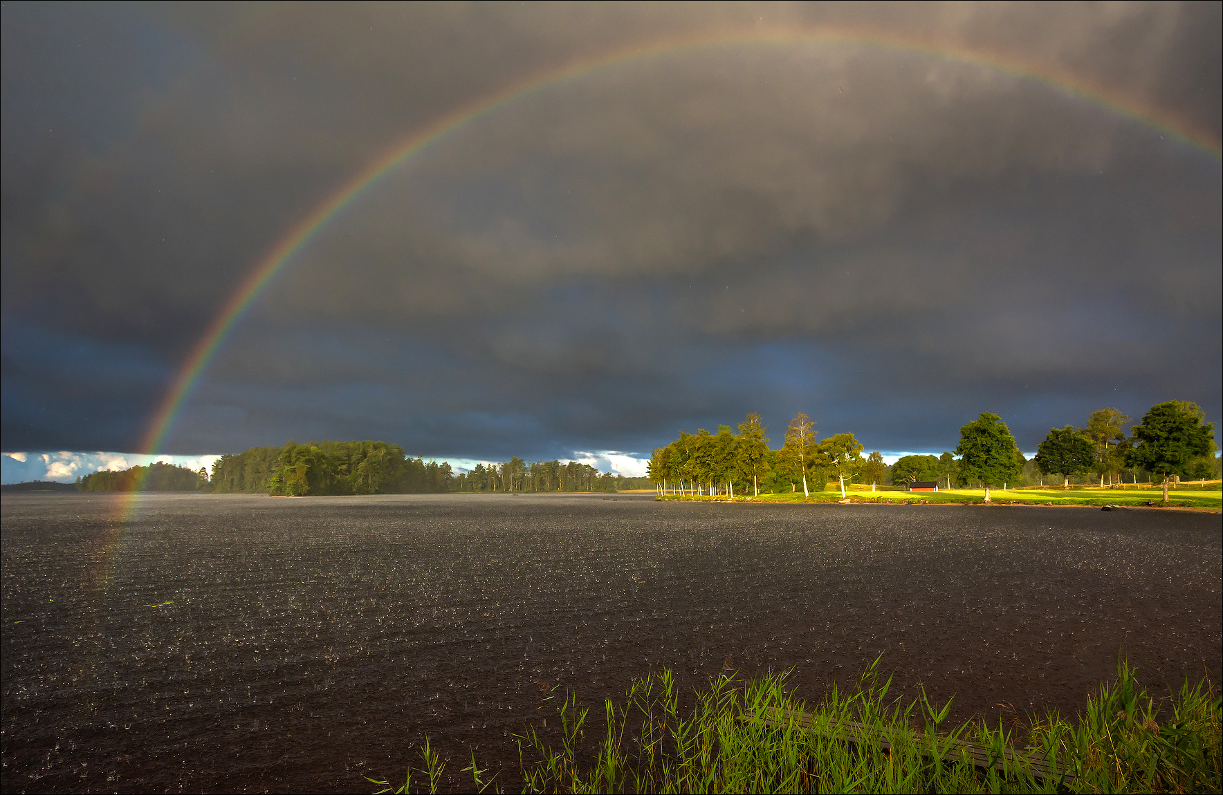 over the rainbow