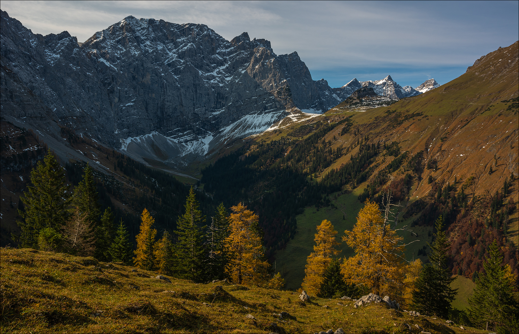 Herbst in den Bergen