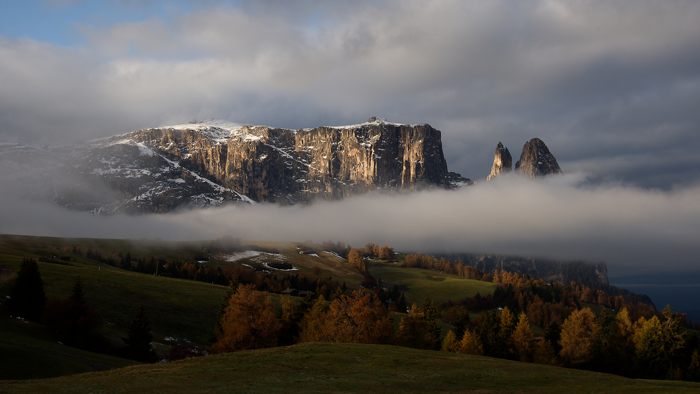 der Herbst ist da