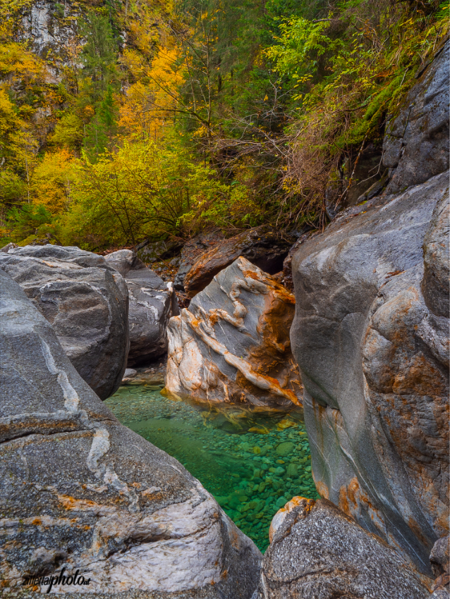 In der Zemmschlucht