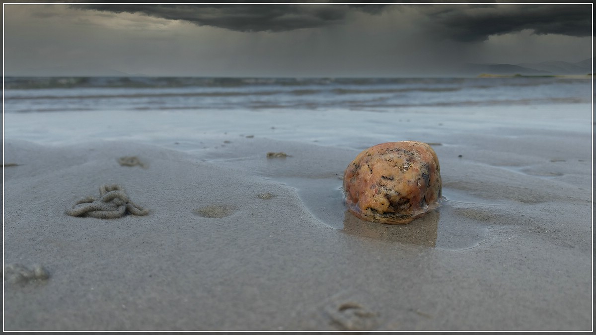 vor dem Regen