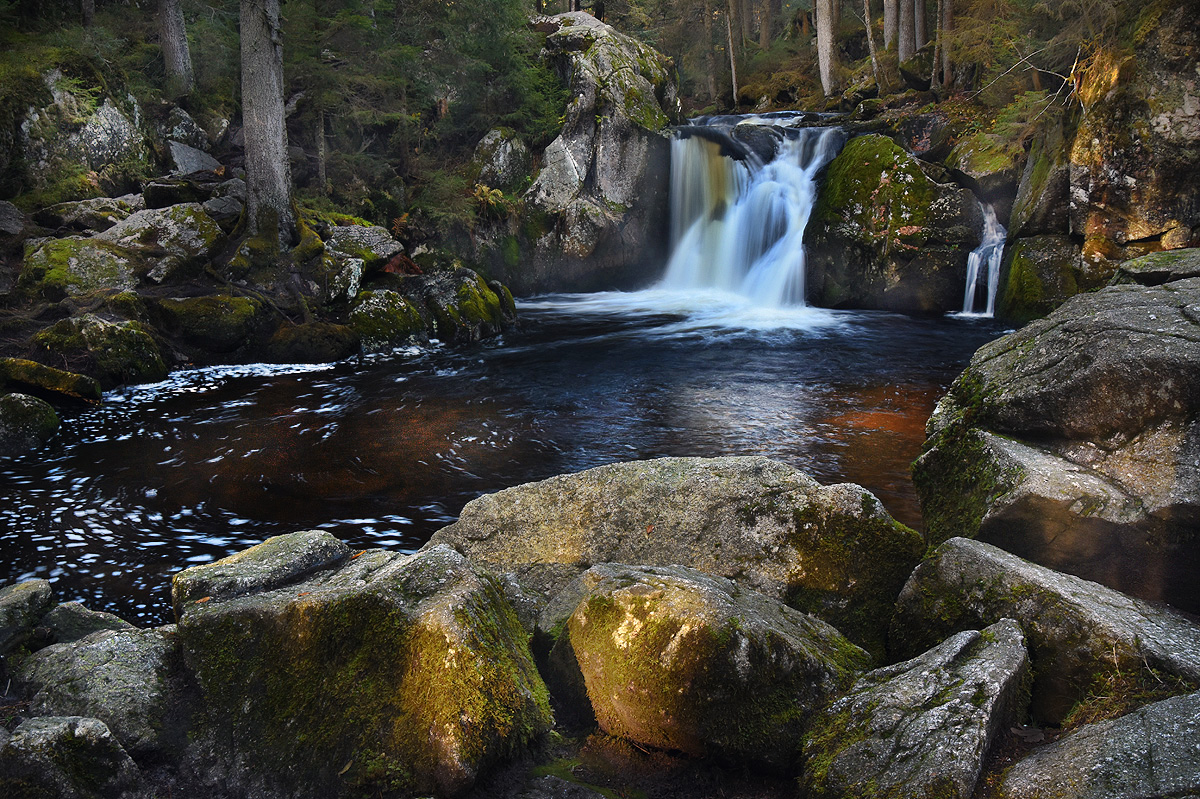 Der Moorbach ...,