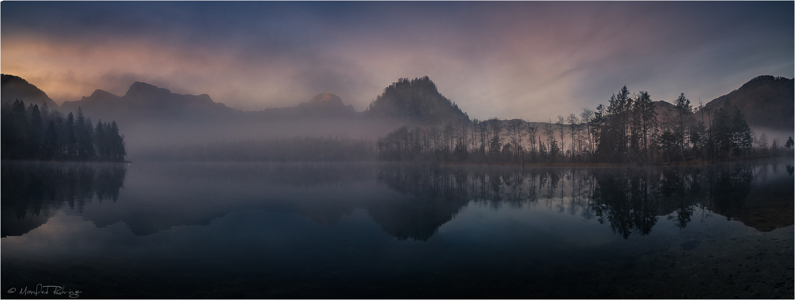 -- Foggy Morning --