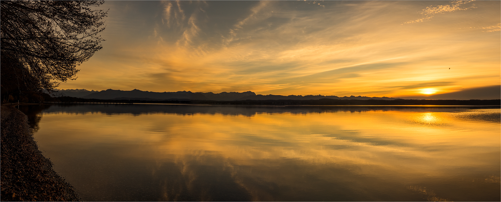 Gestern am Starnberger See