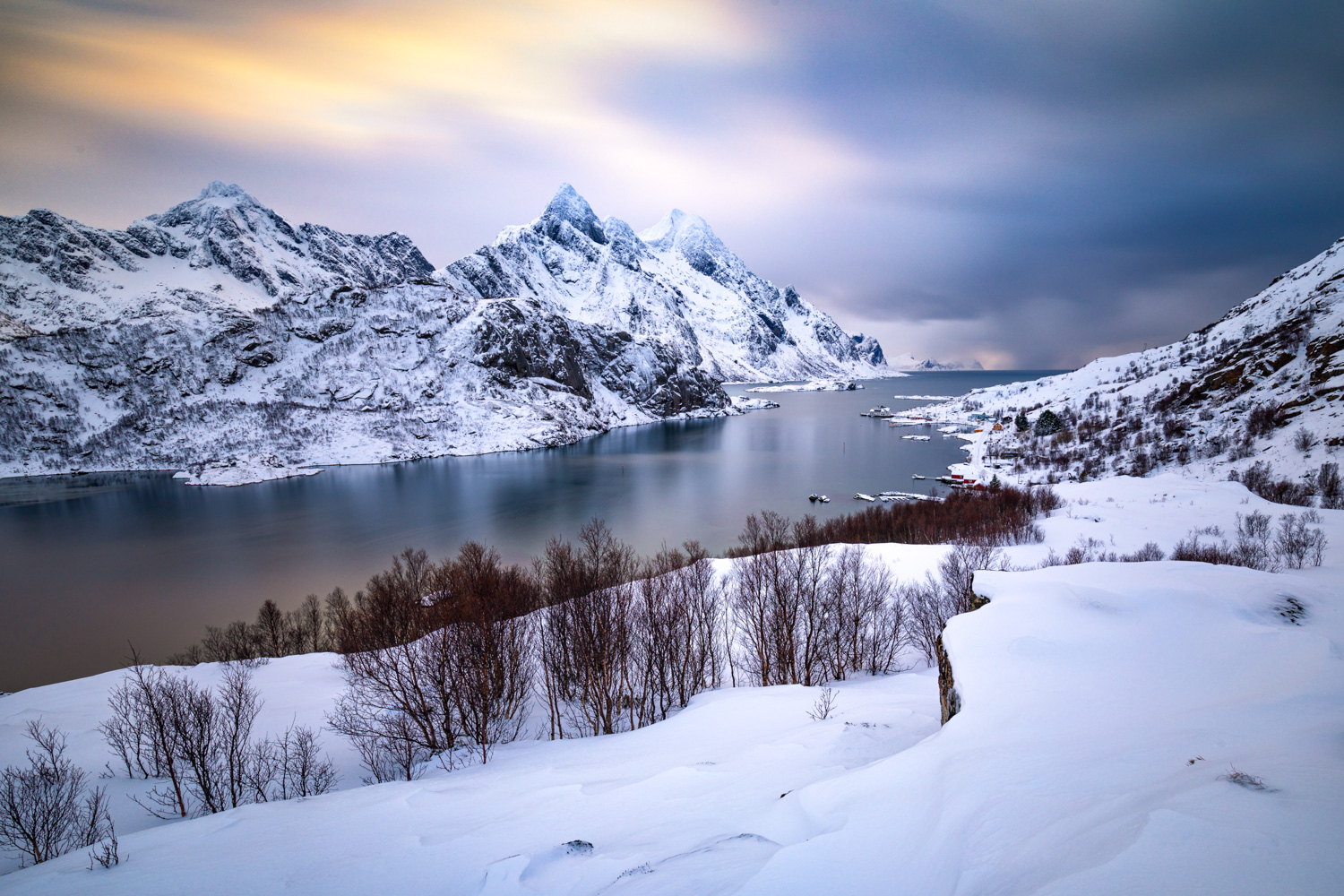 Lofoten-Wetter