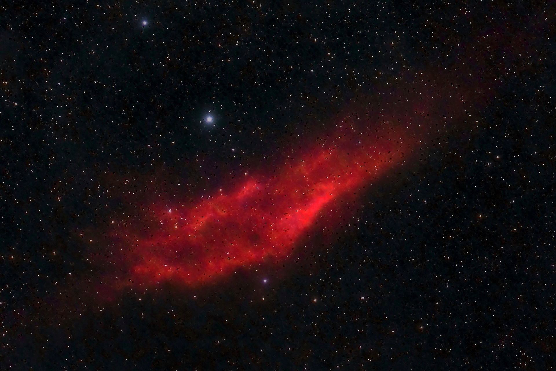 Kaliforniennebel NGC 1499