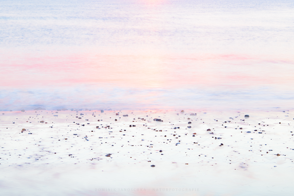 Ein Abend am Meer