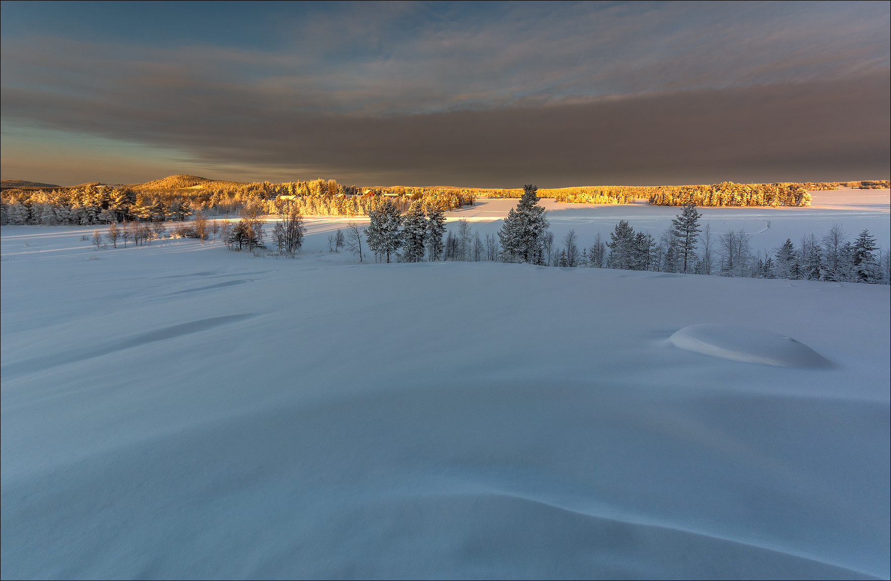 Licht am Horizont