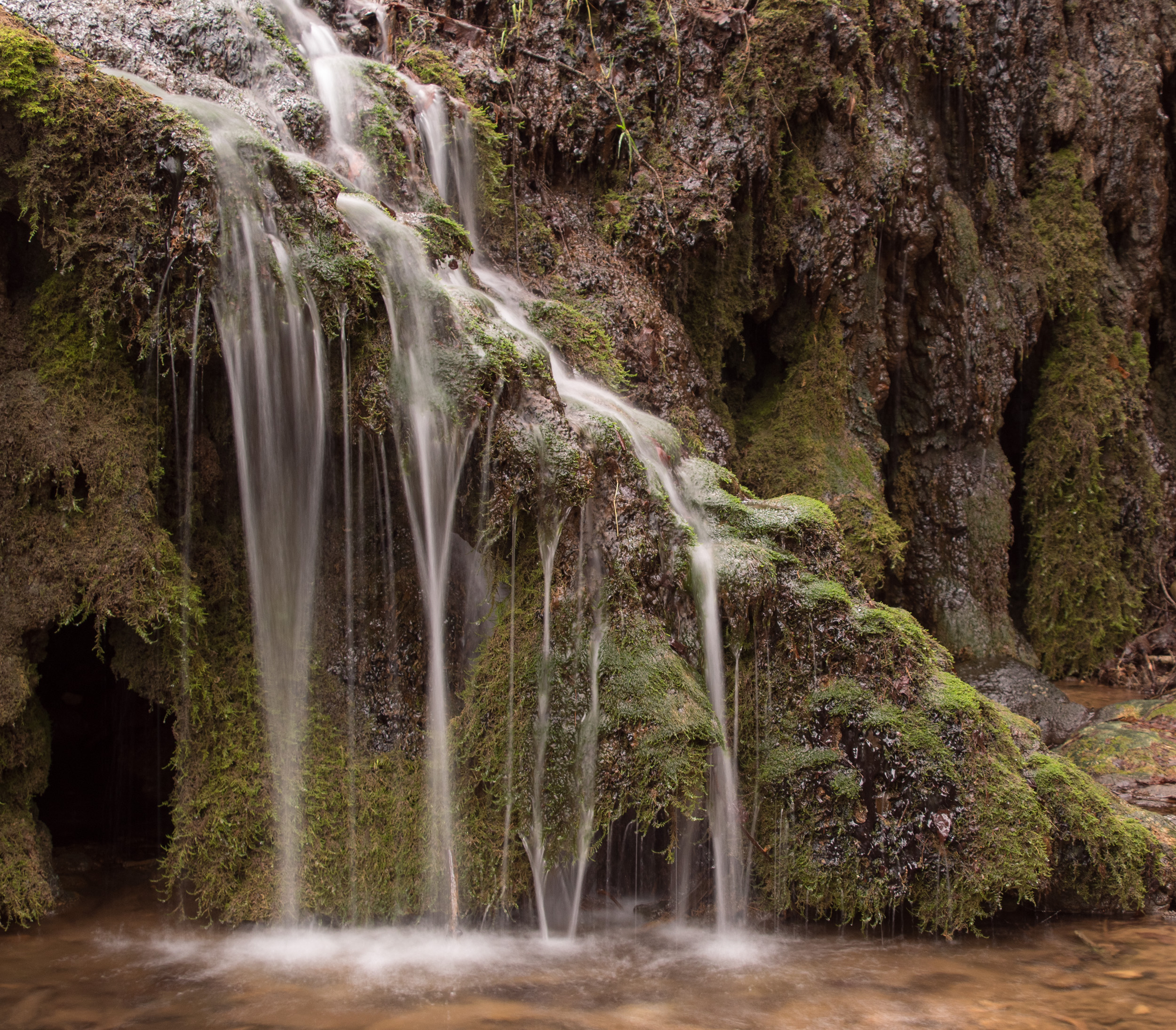 Kleiner Wassrfall