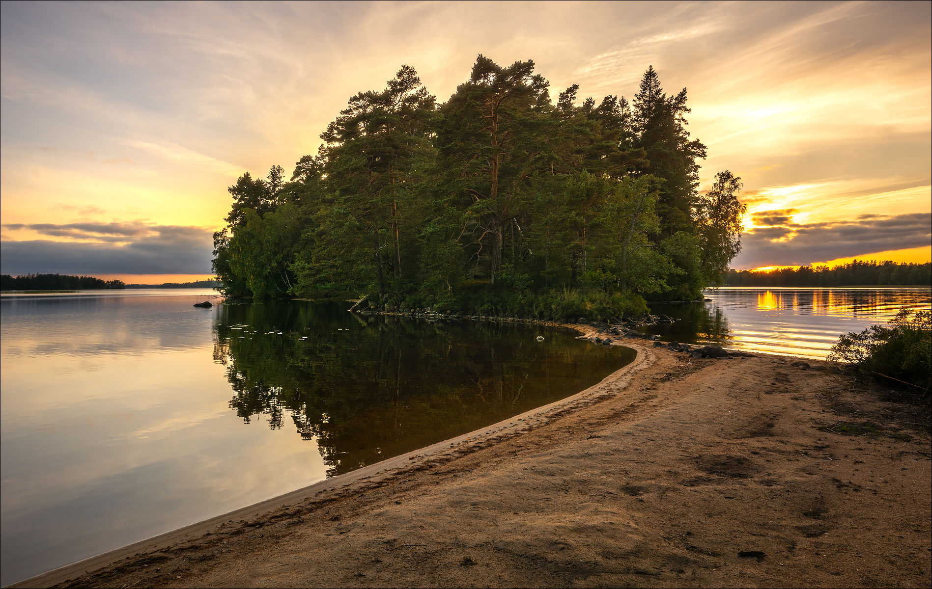 Island in the sun